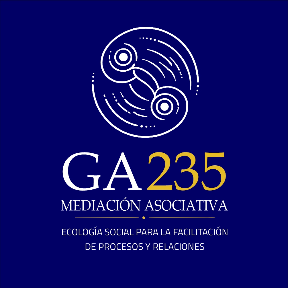 Isologo de GA235 Mediación Asociativa